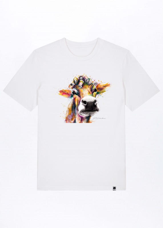 Cow Basic T-Shirt aus Bio Baumwolle