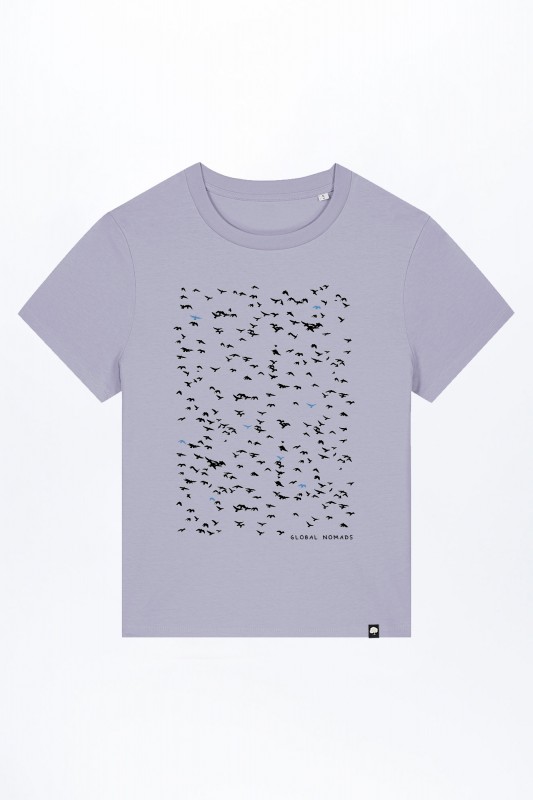 Flying Birds T-Shirt für Frauen