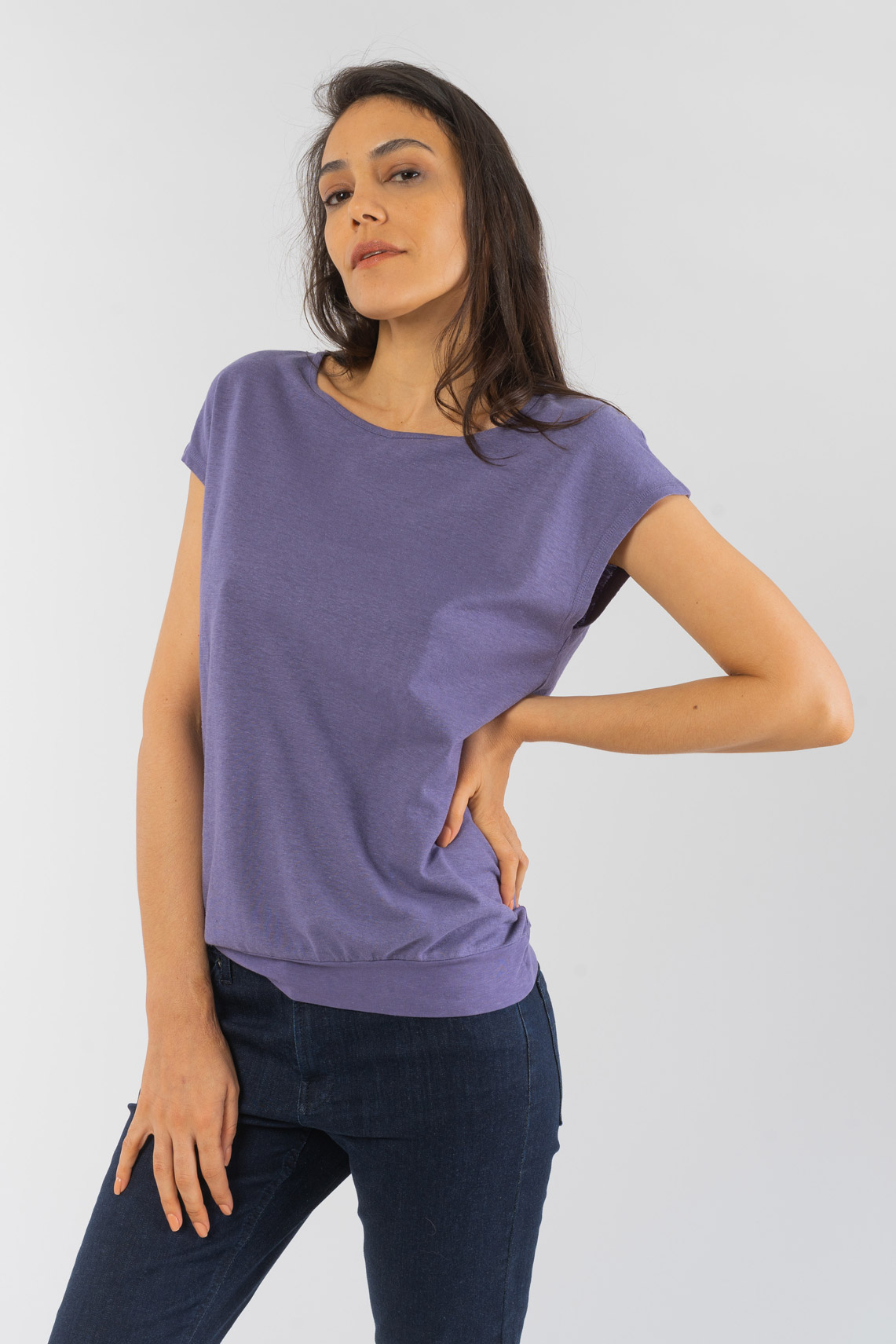 Sleeveless Yoga T-Shirt made of Hemp & Organic Cotton Clothing Organic  Cotton Women