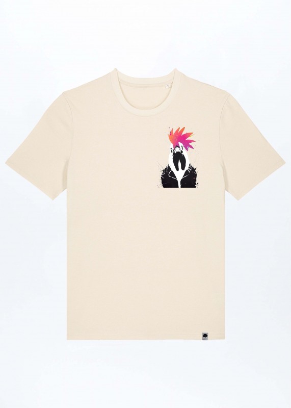Rooster Basic T-Shirt aus Bio Baumwolle