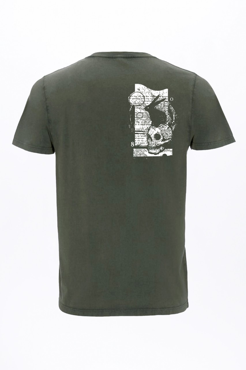 Donkey Washed SHIRTS T-Shirt Mode GREEN Produziert | Vintage Fair