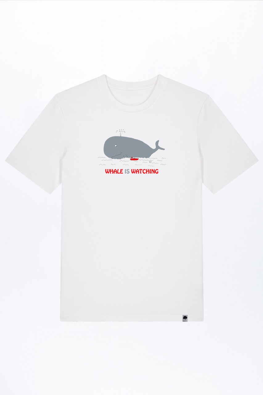 Whale Watching T-Shirt für Männer