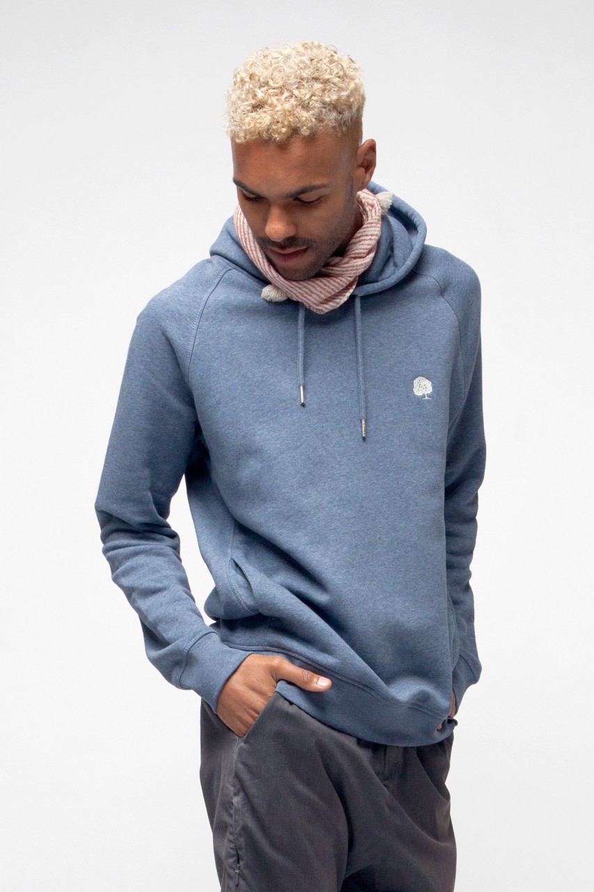 hoodie with side pockets